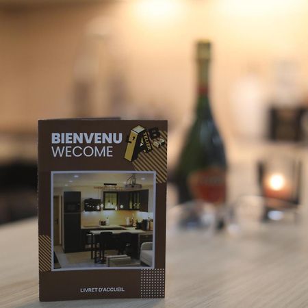 Atelier Chaleureux 40M2 - Proche Cdg Parc Des Expo Lägenhet Tremblay-en-France Exteriör bild